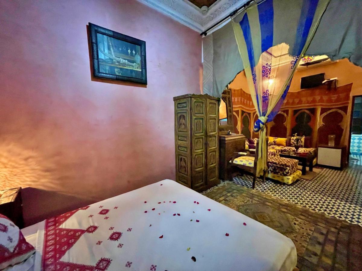 Riad Dar Guennoun Fes Exterior photo
