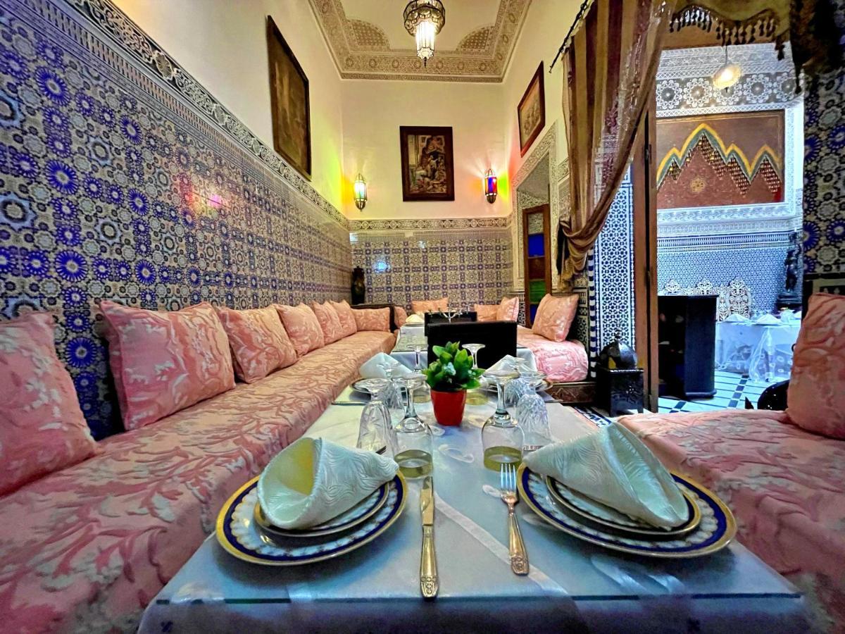 Riad Dar Guennoun Fes Exterior photo