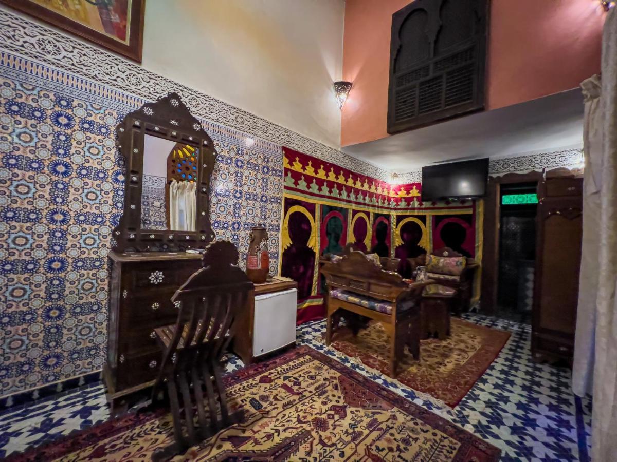 Riad Dar Guennoun Fes Exterior photo