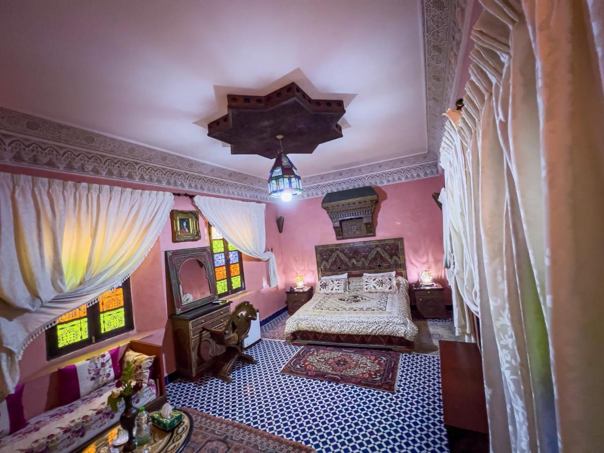 Riad Dar Guennoun Fes Exterior photo