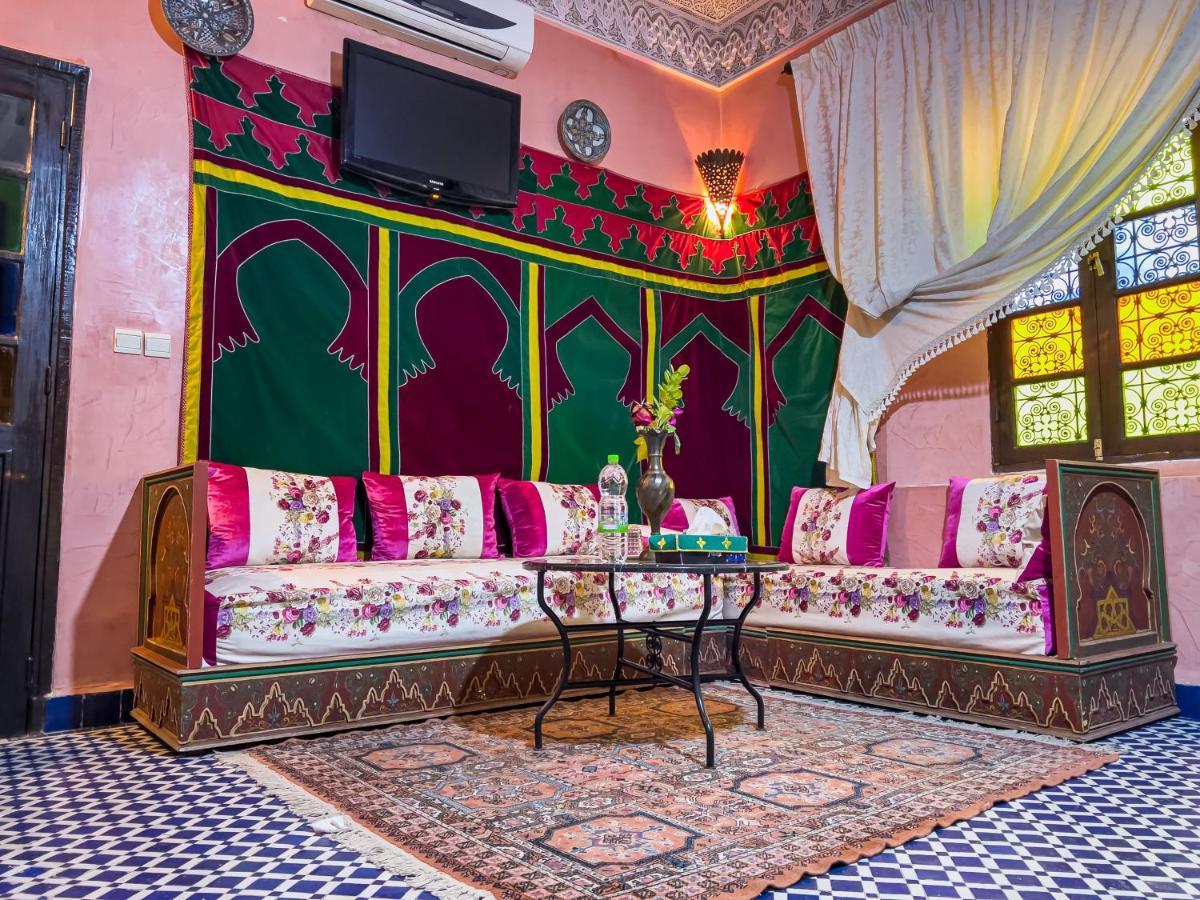 Riad Dar Guennoun Fes Exterior photo