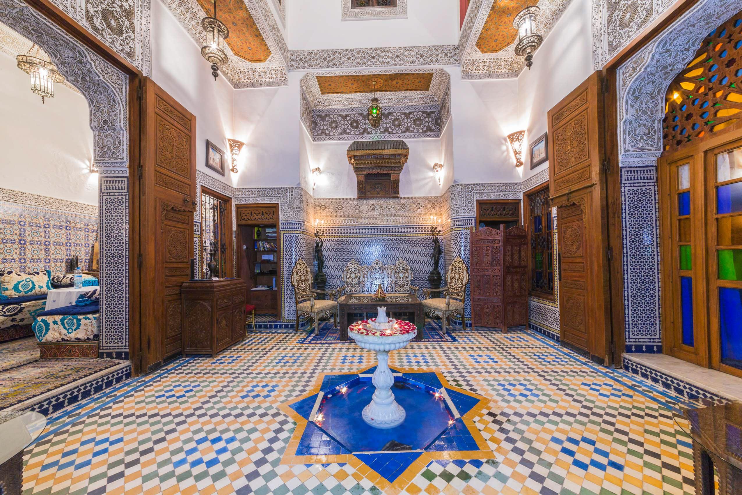 Riad Dar Guennoun Fes Exterior photo