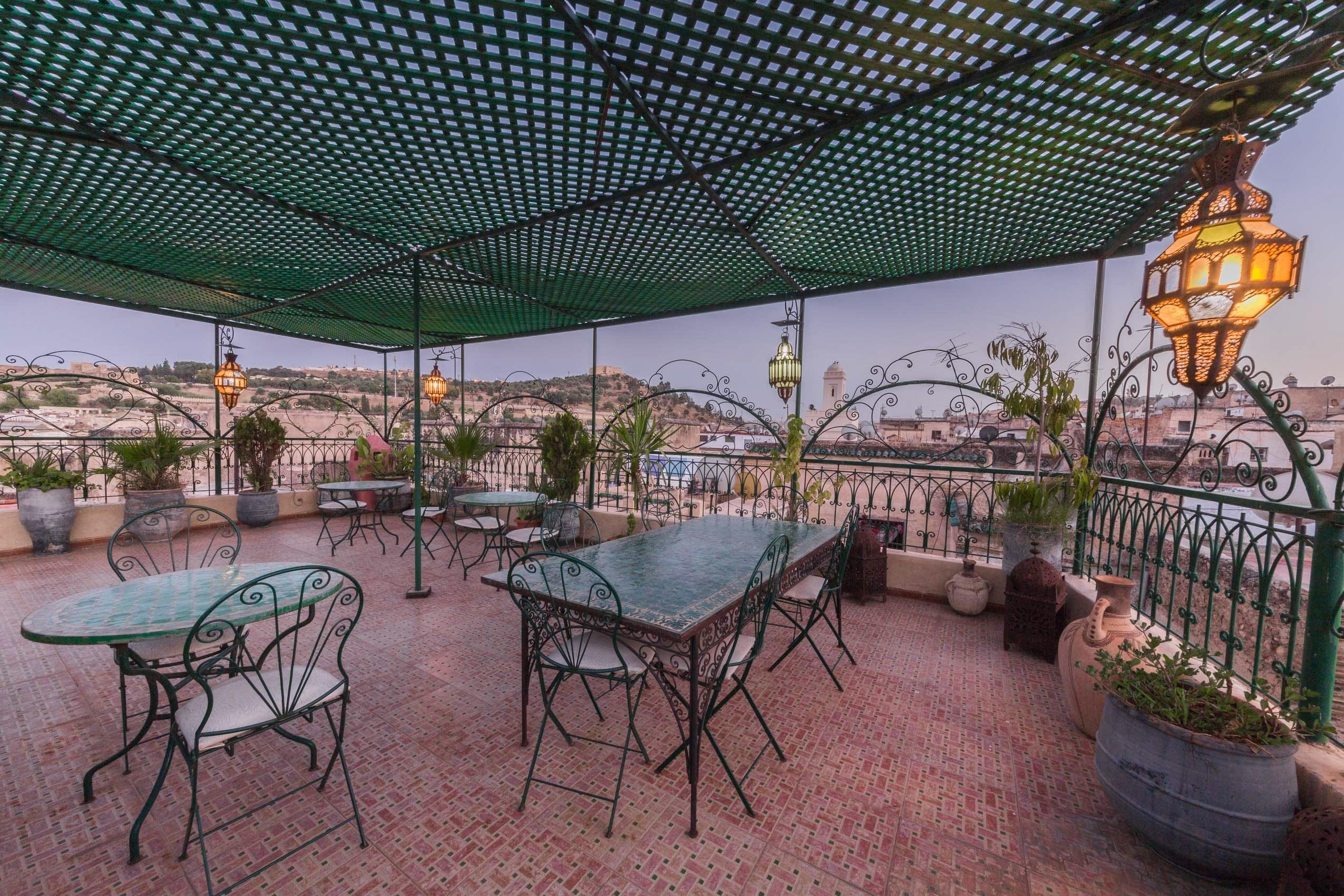 Riad Dar Guennoun Fes Exterior photo