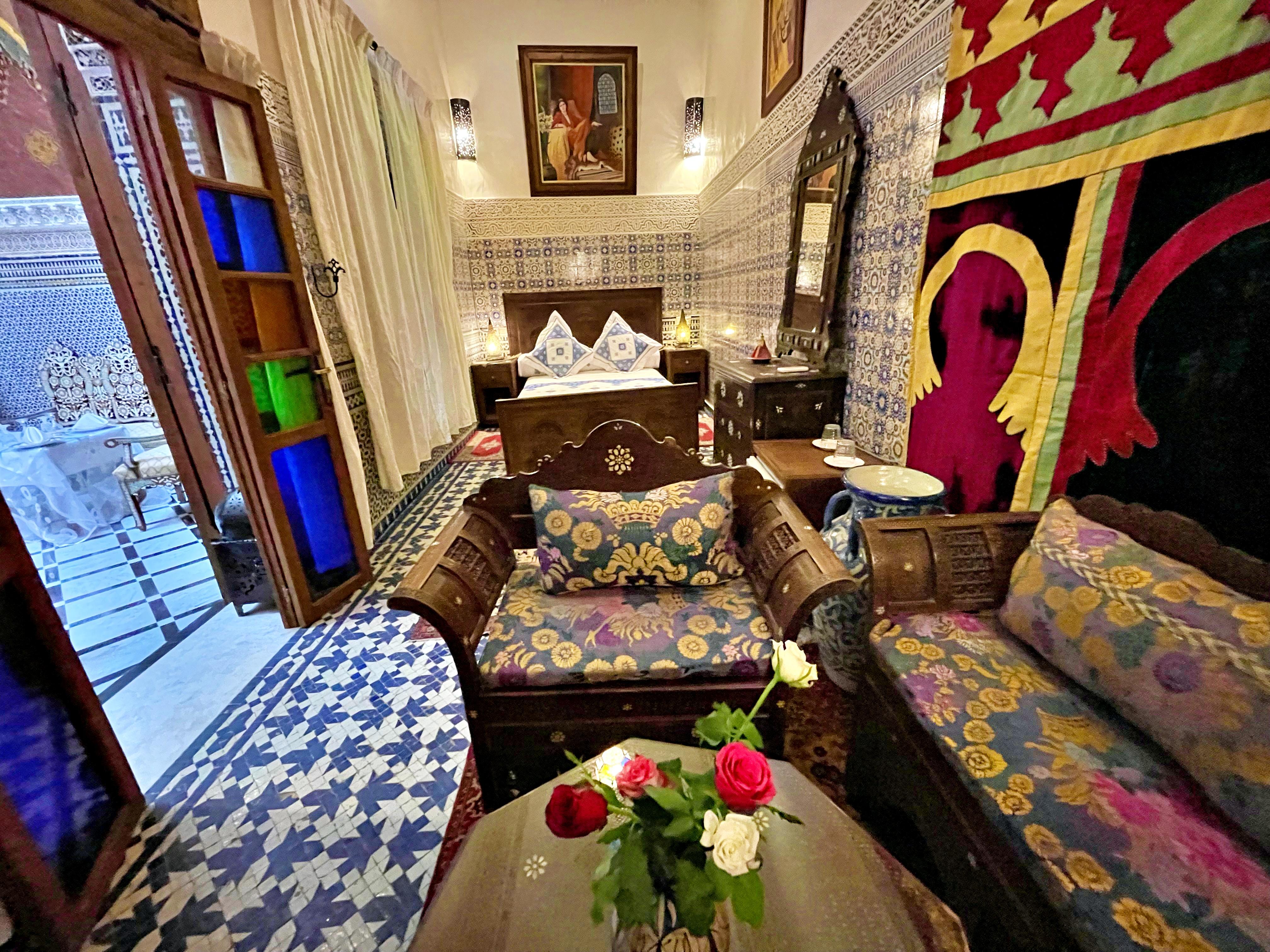 Riad Dar Guennoun Fes Exterior photo