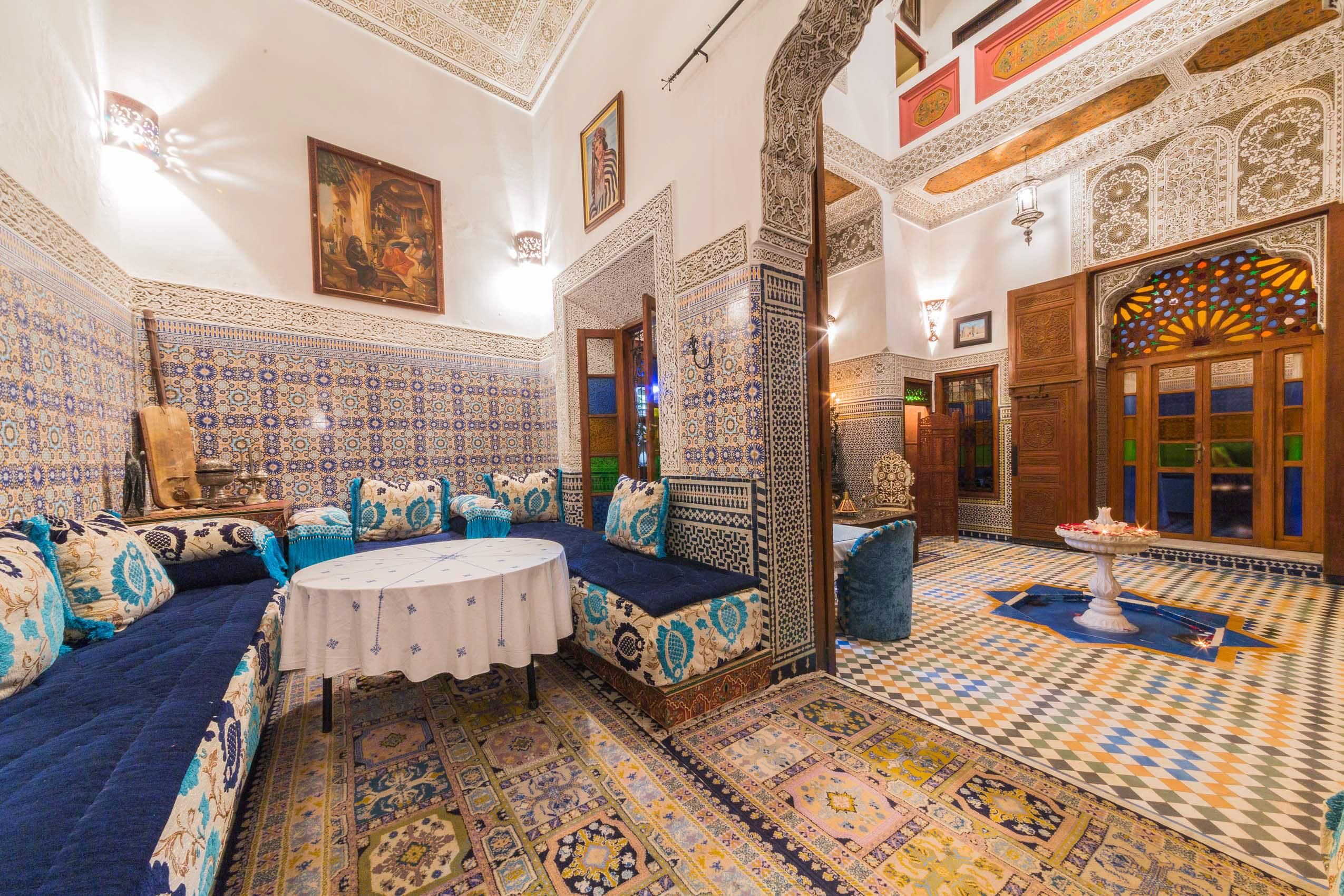 Riad Dar Guennoun Fes Exterior photo