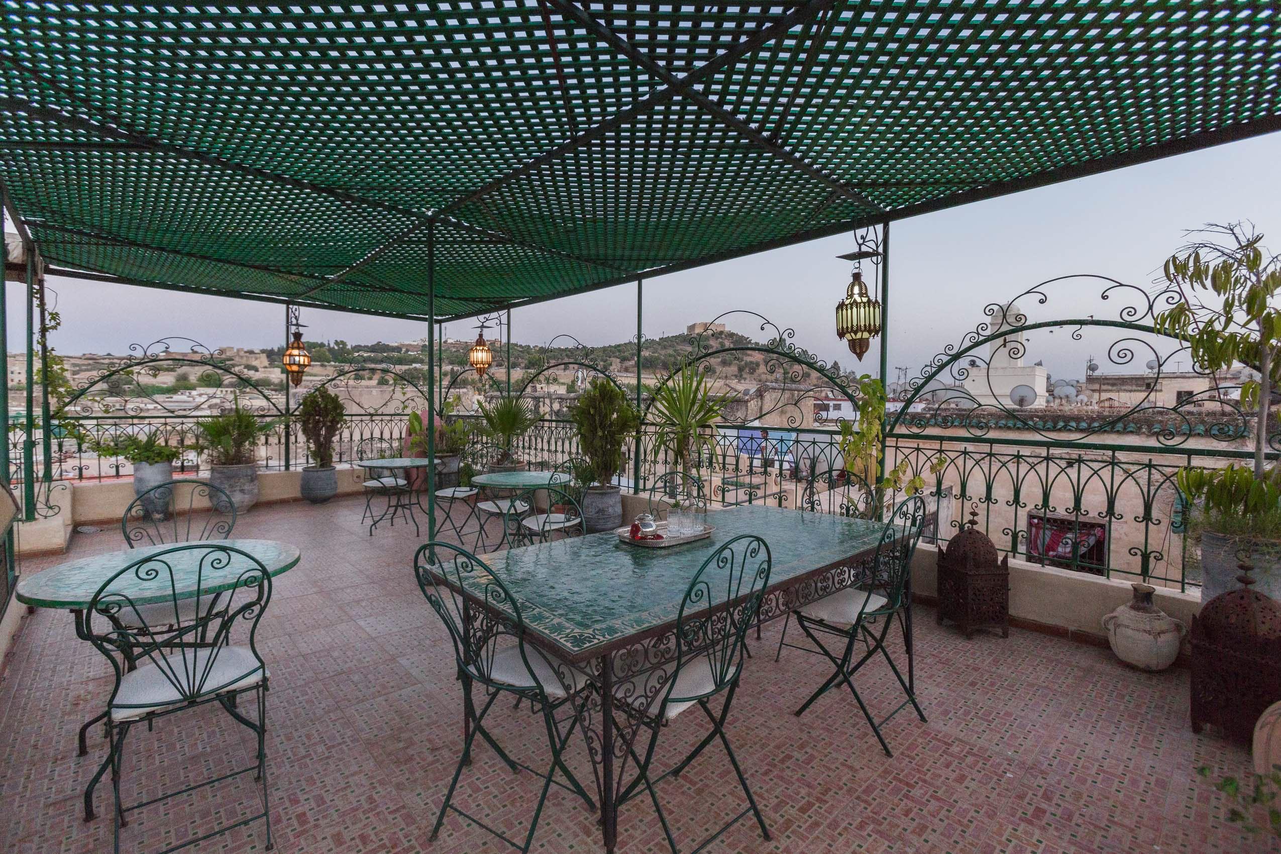 Riad Dar Guennoun Fes Exterior photo