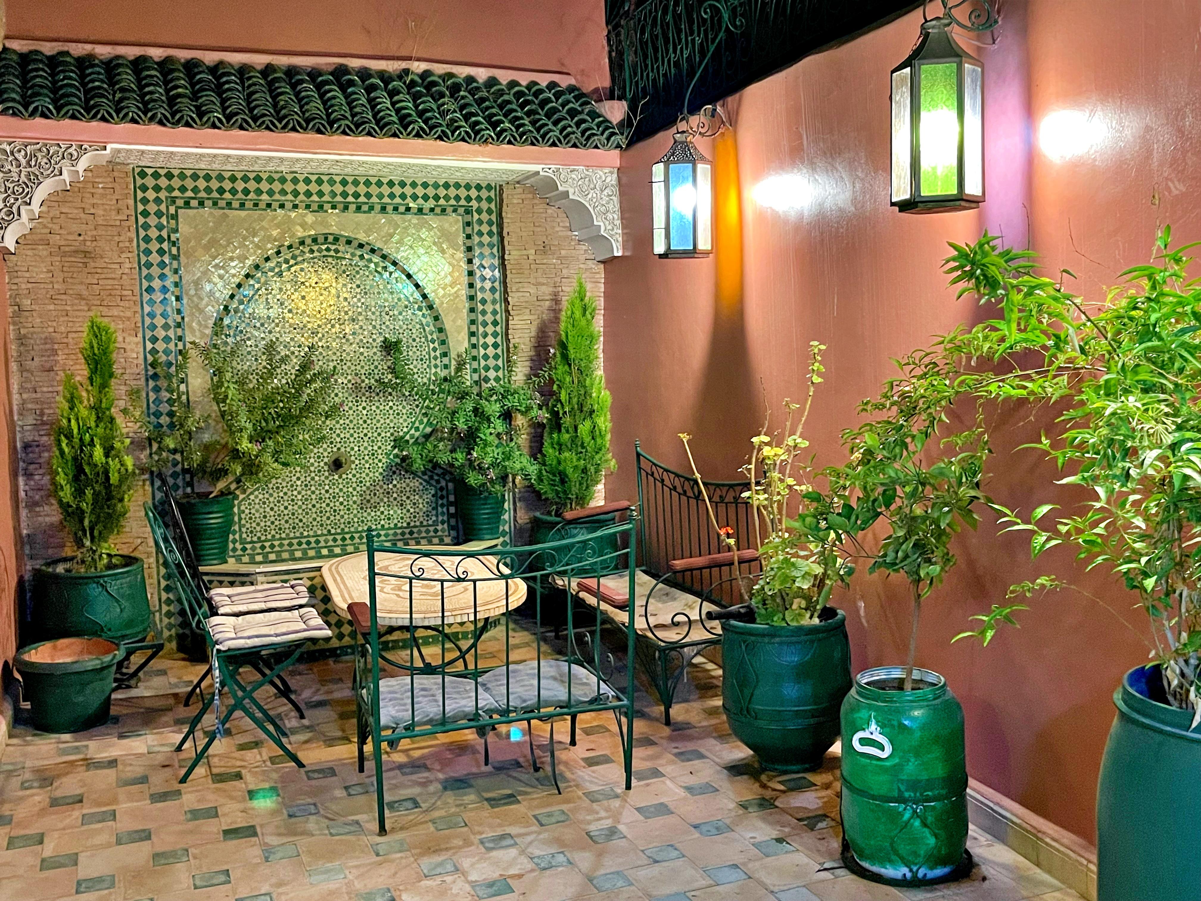Riad Dar Guennoun Fes Exterior photo