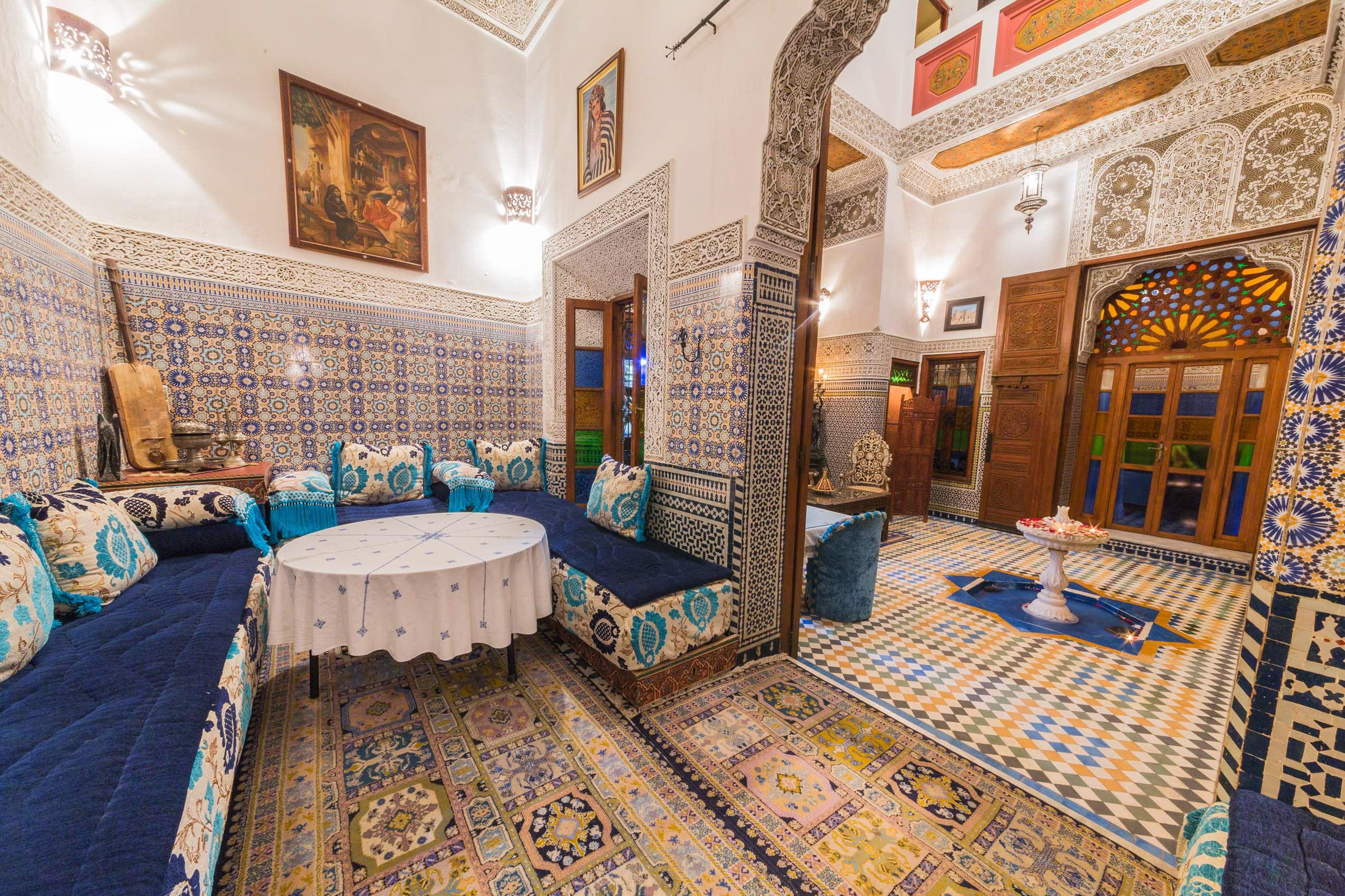 Riad Dar Guennoun Fes Exterior photo