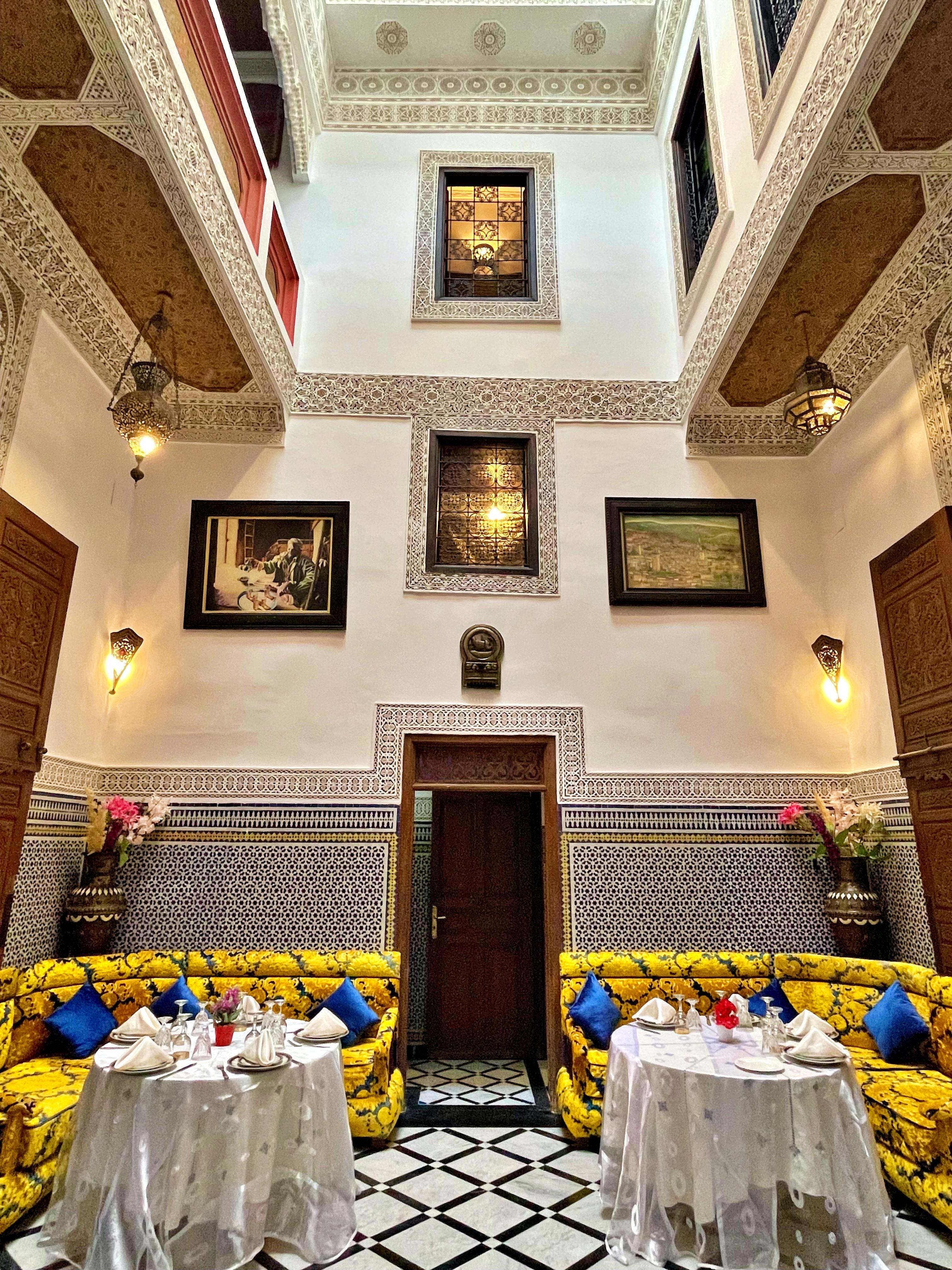 Riad Dar Guennoun Fes Exterior photo