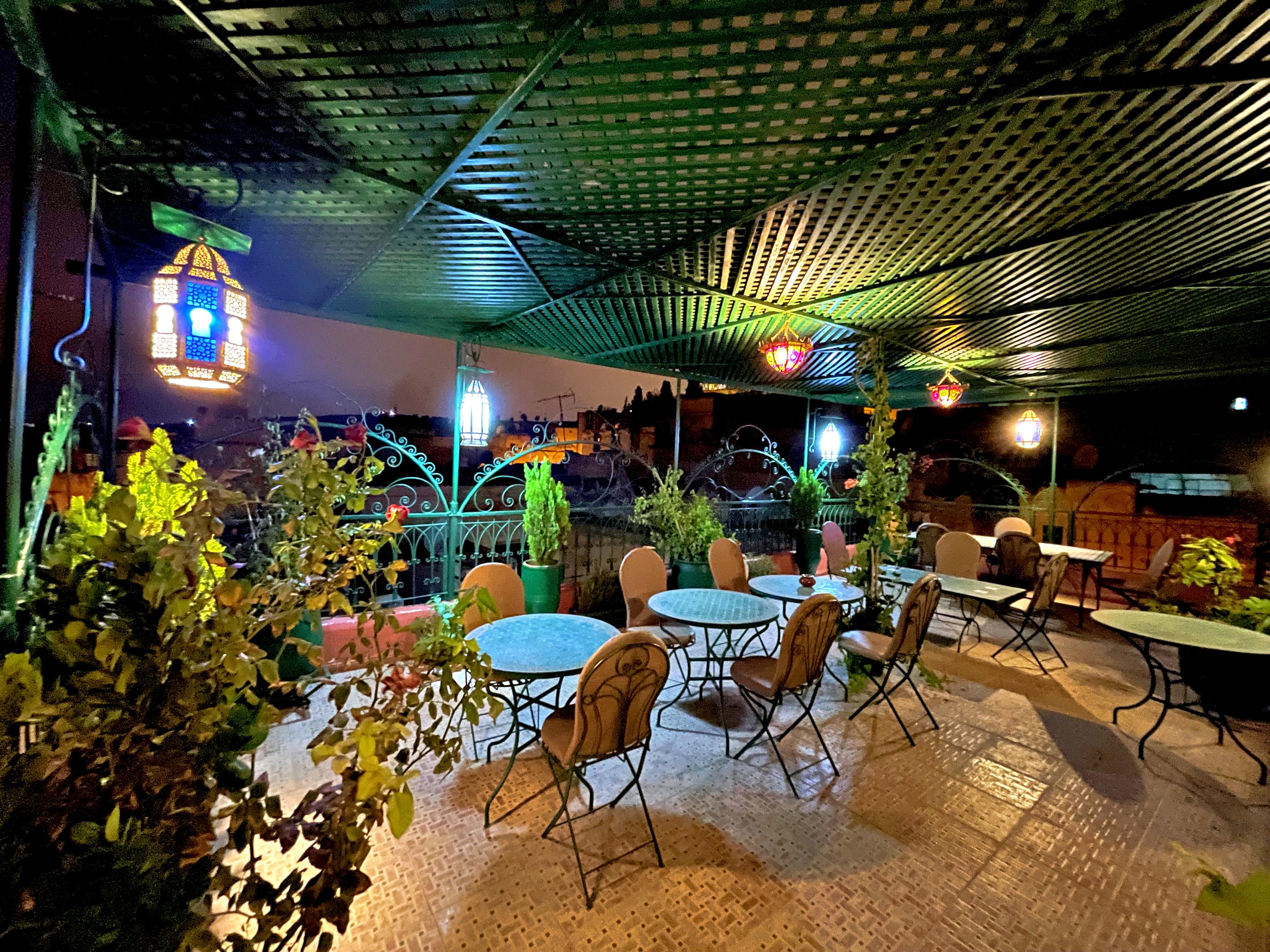 Riad Dar Guennoun Fes Exterior photo